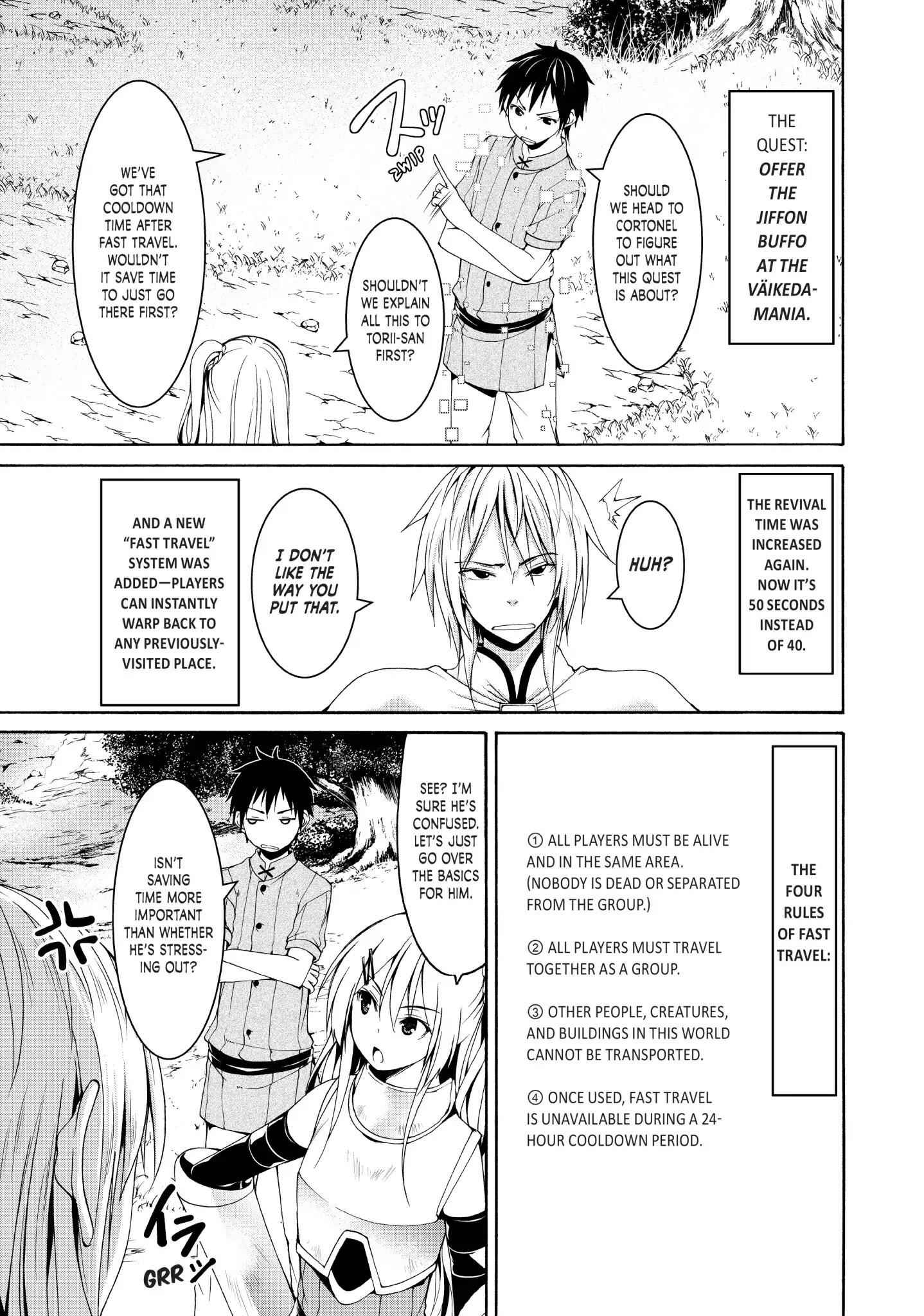 I'm standing on 1,000,000 lives Chapter 13 3